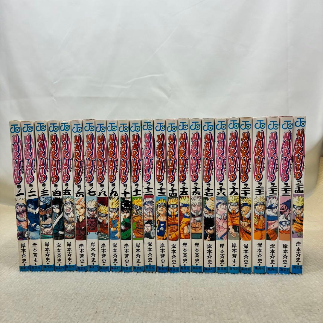 【全巻初版】ＮＡＲＵＴＯ ナルト 1巻〜72巻+外伝 全巻セット 岸本斉史