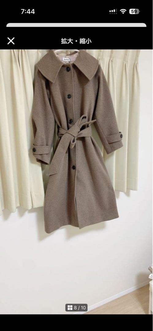 ジャケット・アウター British classical long coat