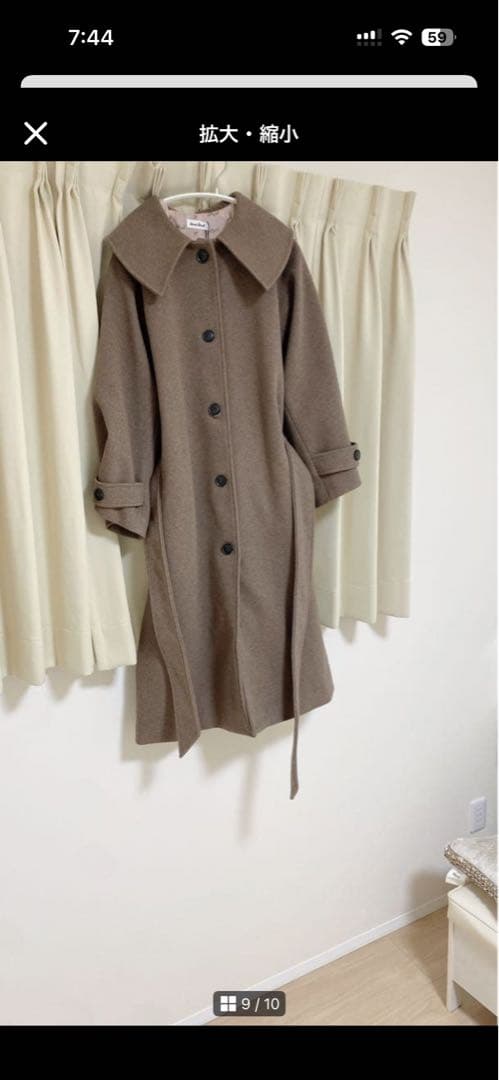 ジャケット・アウター British classical long coat