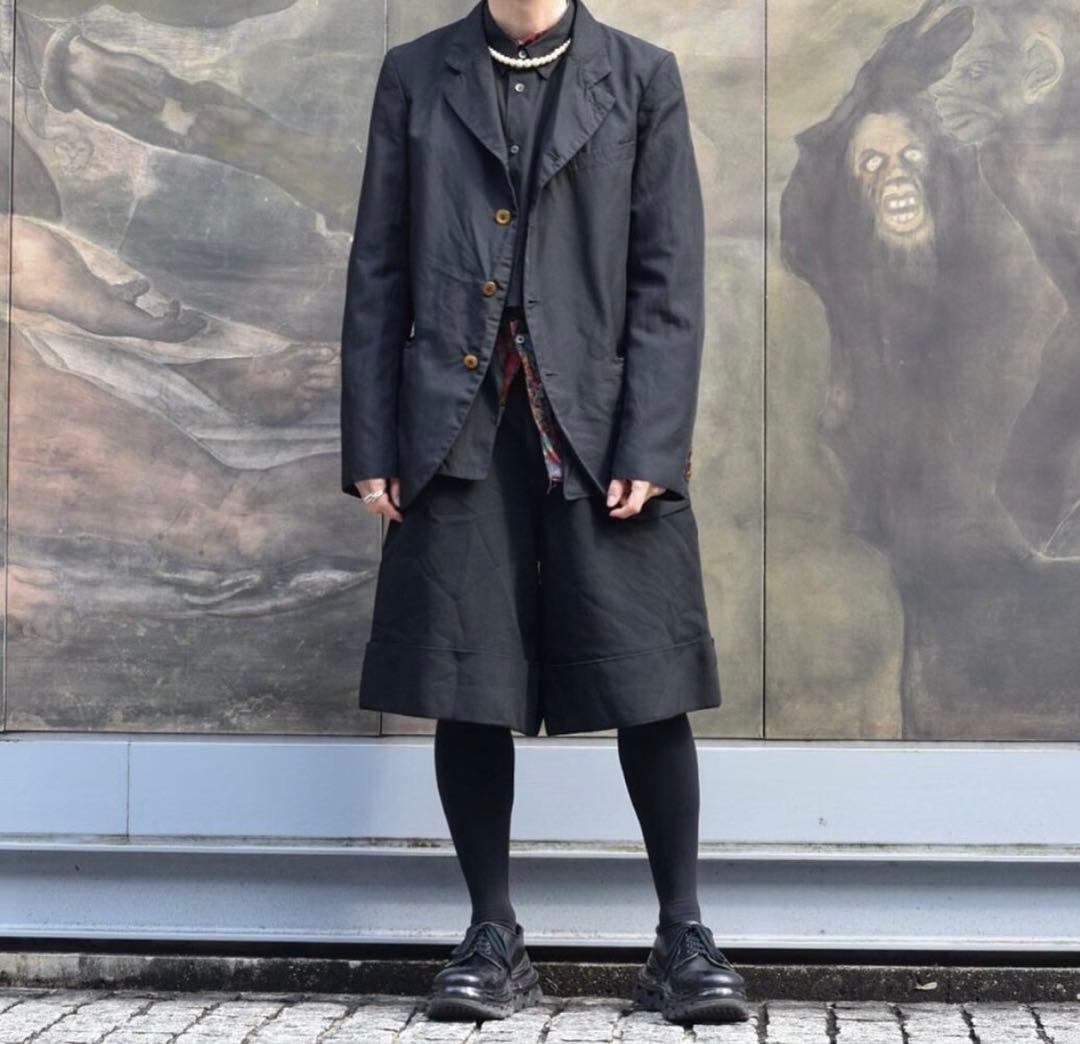 COMME des GARÇONS HOMME PLUS 縮絨ジャケット