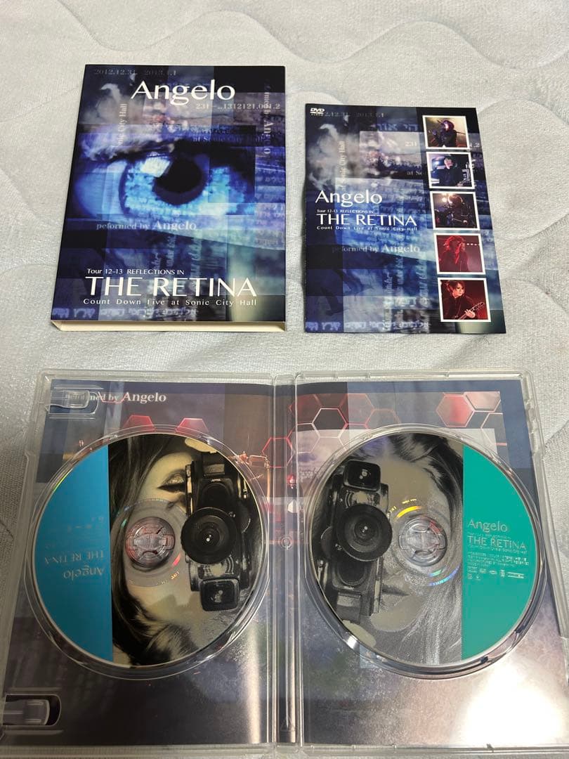 Angelo Web限定版DVDセット