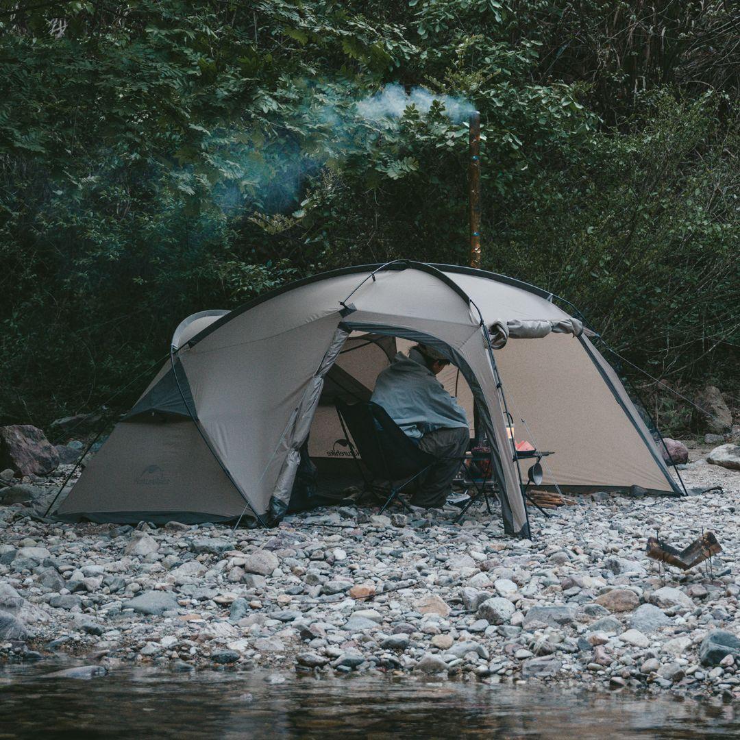 Naturehike Thehills 3.3KG 耐水圧2kmm UPF50+