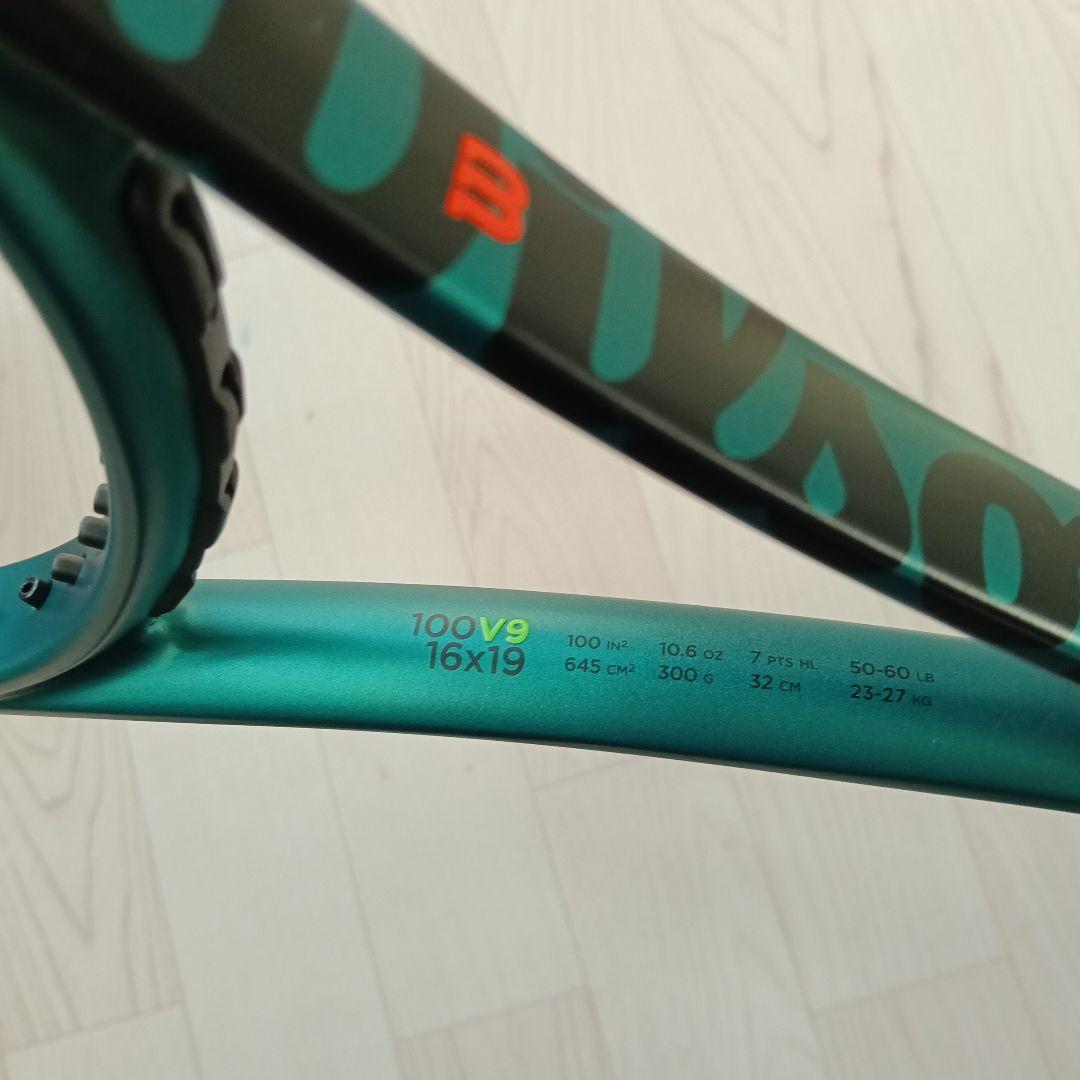 ま*ま様 Wilson BLADE　v9 100 テニスラケット