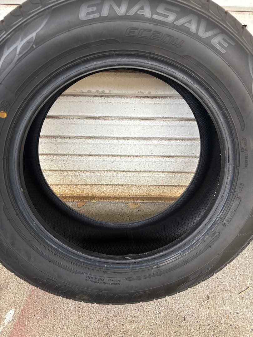 ダンロップ　エナセーブ EC204 205/65R15 新古品2本　2018