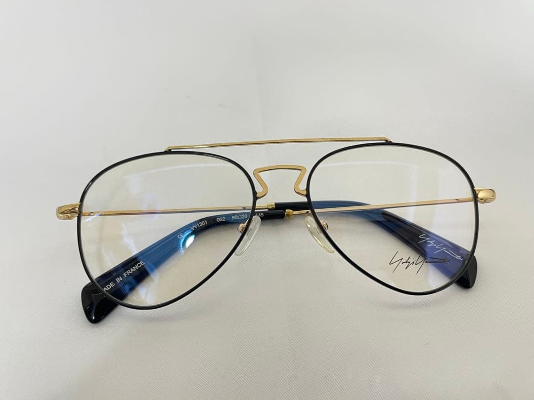 美品 Yohji Yamamoto ヨウジ ヤマモト メガネフレームYY1301