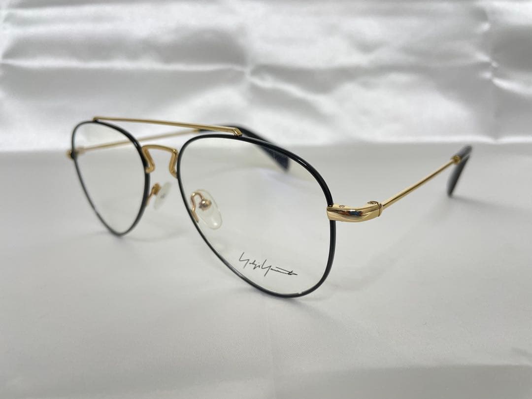 美品 Yohji Yamamoto ヨウジ ヤマモト メガネフレームYY1301