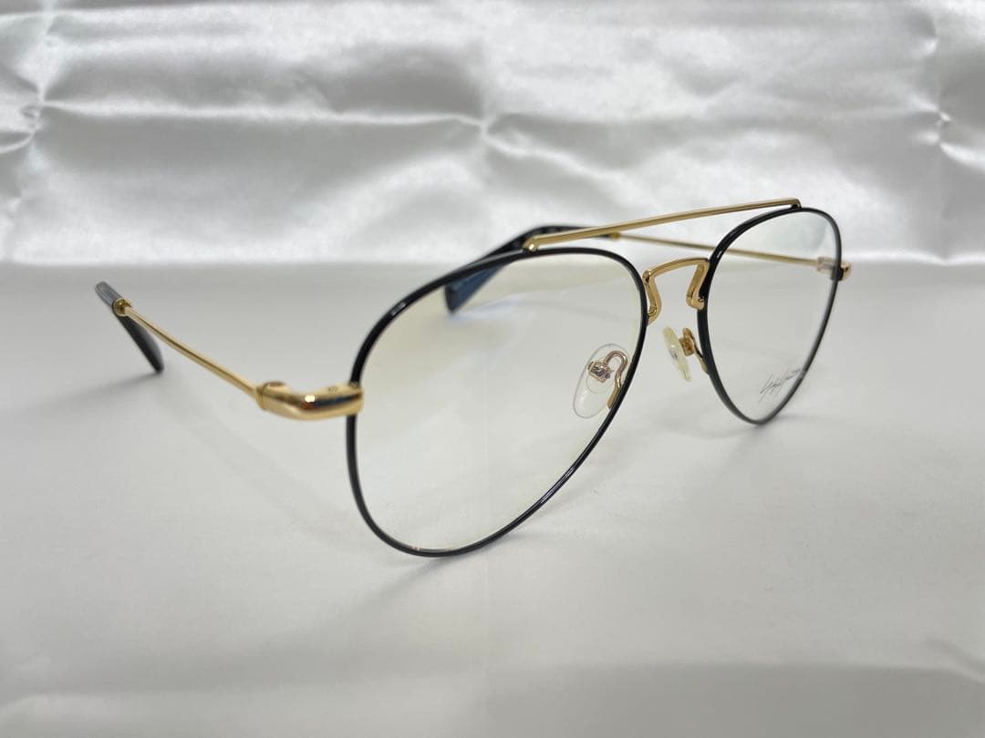 美品 Yohji Yamamoto ヨウジ ヤマモト メガネフレームYY1301