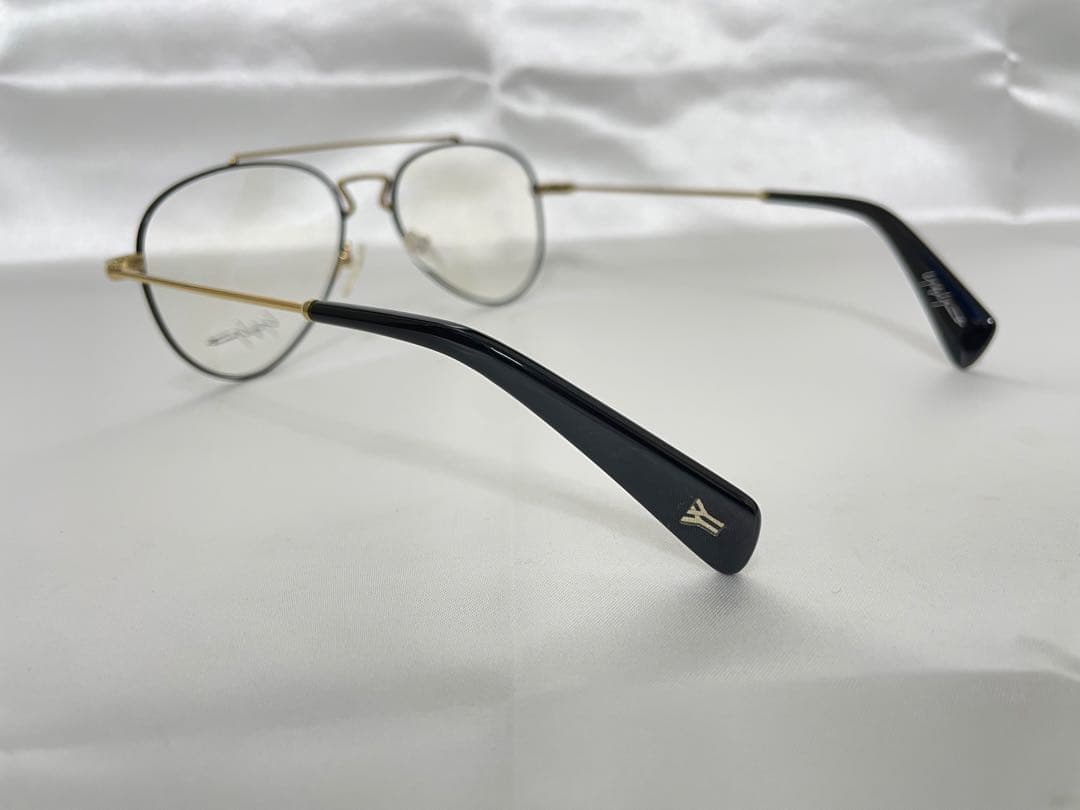 美品 Yohji Yamamoto ヨウジ ヤマモト メガネフレームYY1301