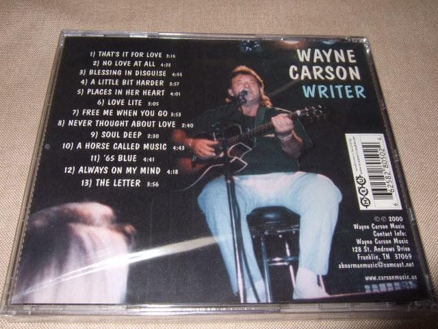WAYNE CARSON,新品未開封,サンデーソングブック,山下達郎