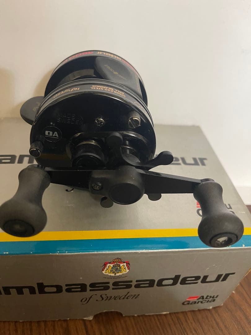 アブアンバサダー 4600C ZR 美品