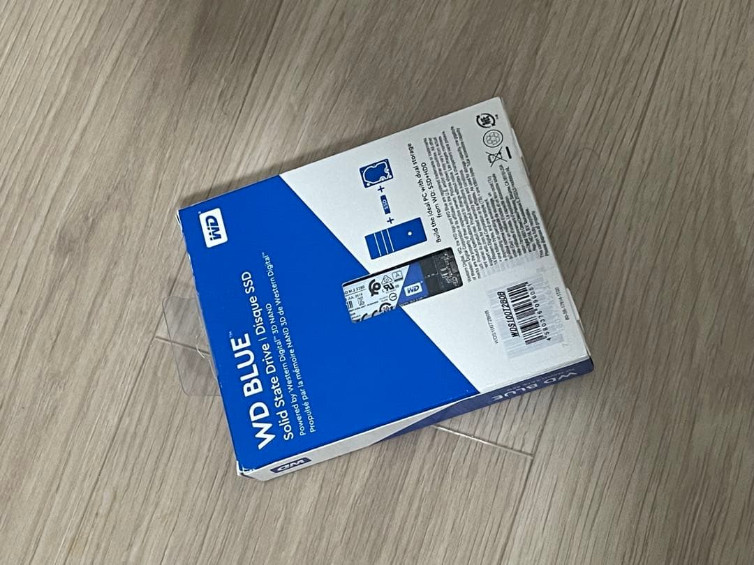 WD M.2 NGFF SSD 1TB ◆使用0時間◆健康状態100%