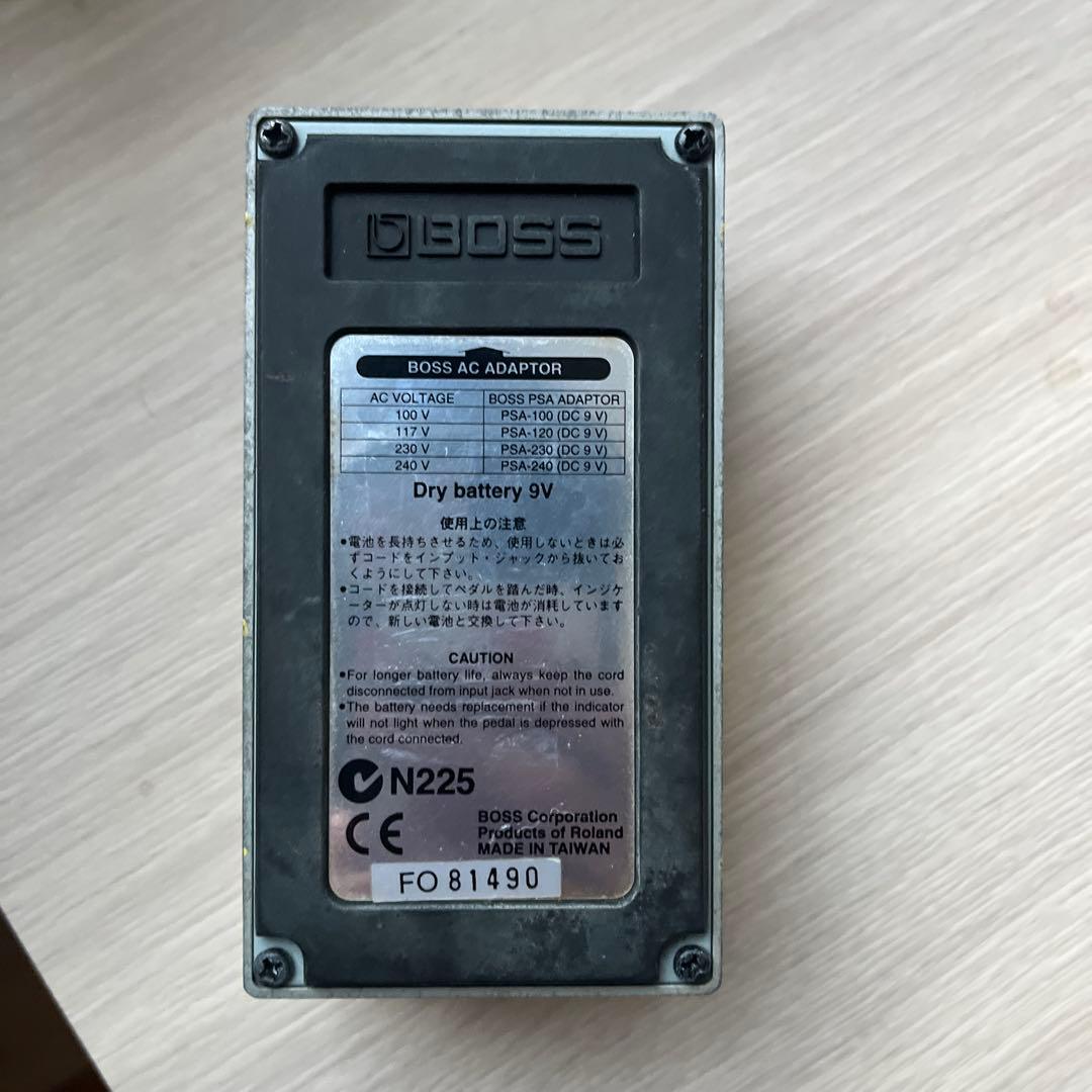 BOSS Bass OverDrive ODB-3 ベースエフェクター