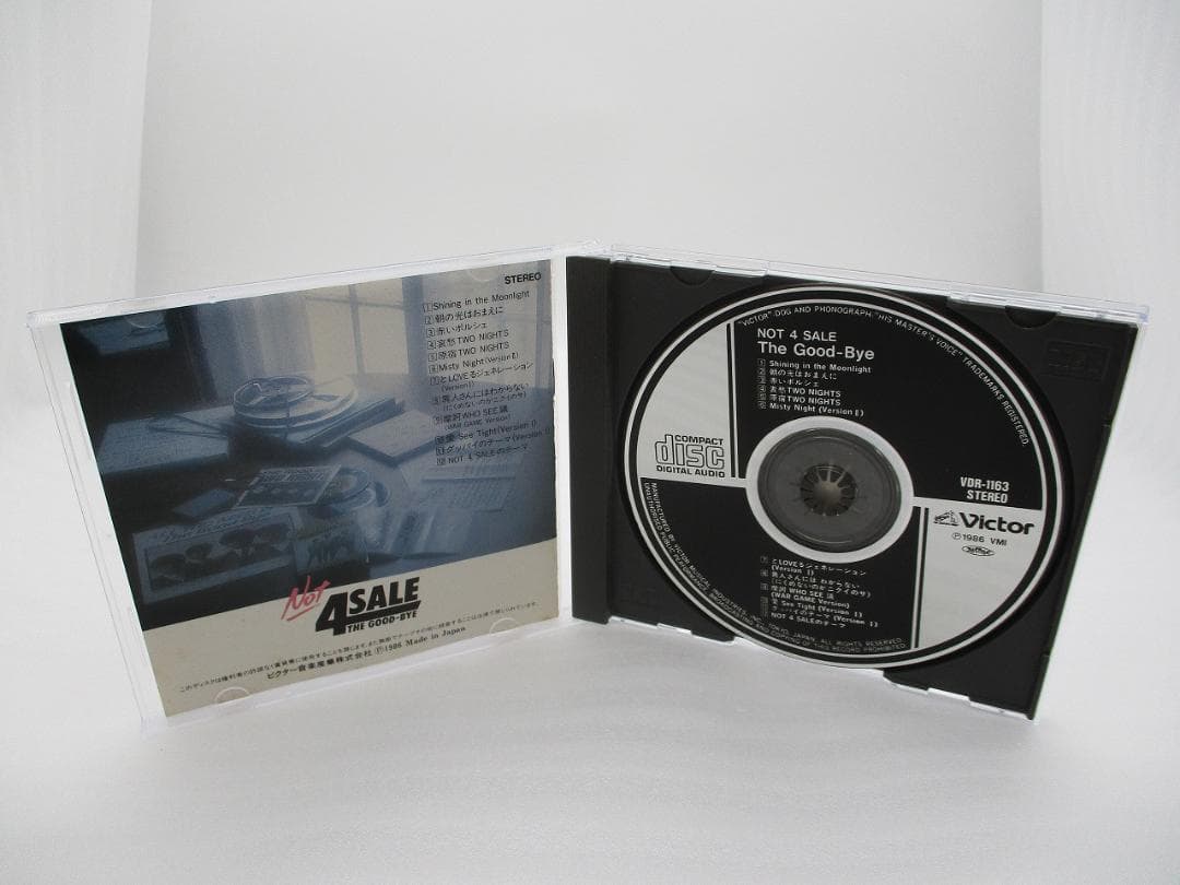 THE GOOD BYE CD NOT 4 SALE VDR-1163 野村義男