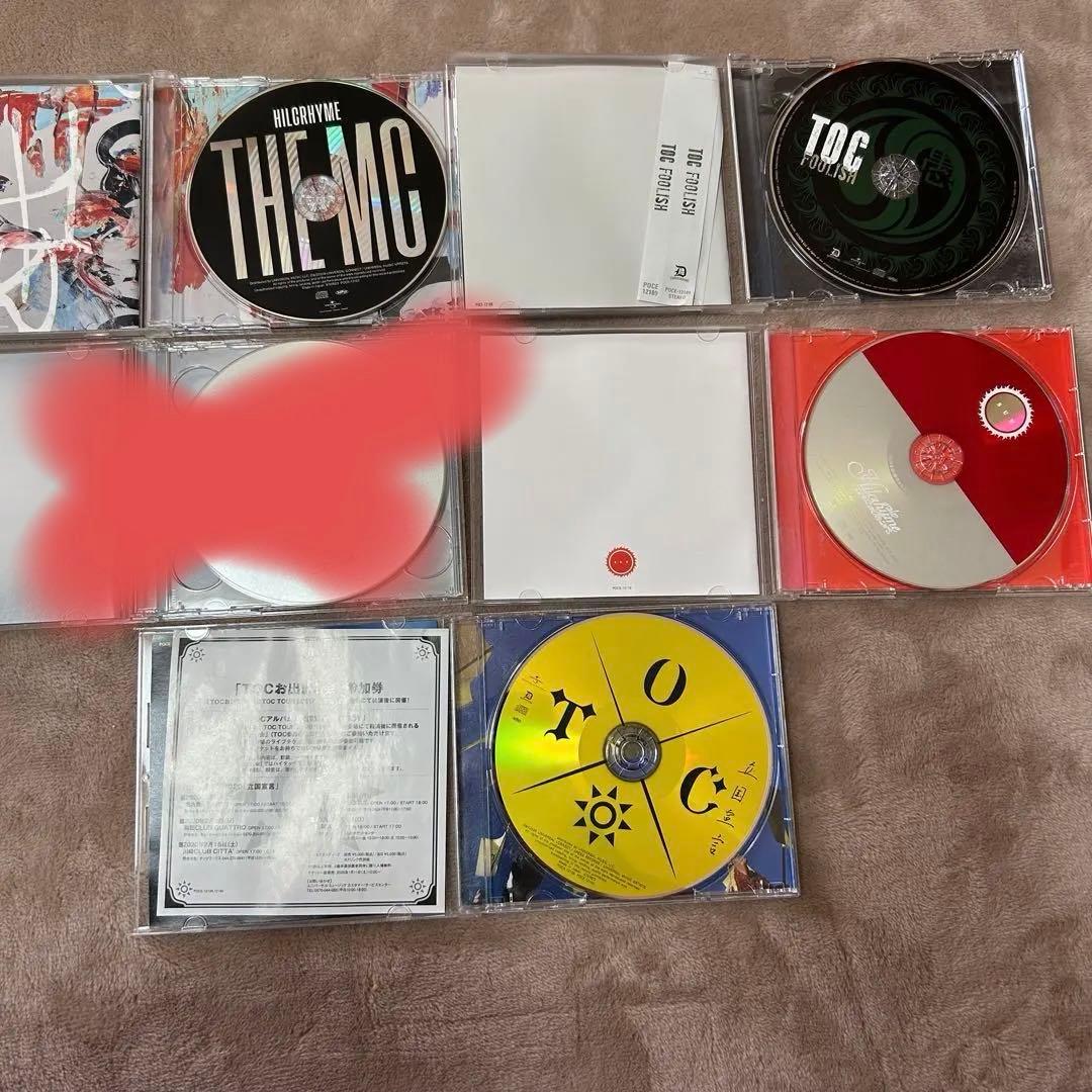 Hilcrhyme,TOC CD5枚セット