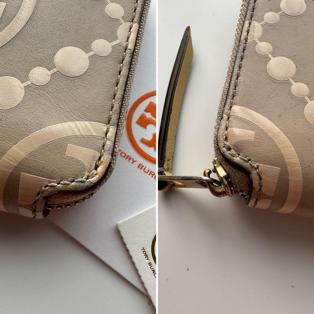 【美品】Tory Barch トリーバーチ　2つ折り財布