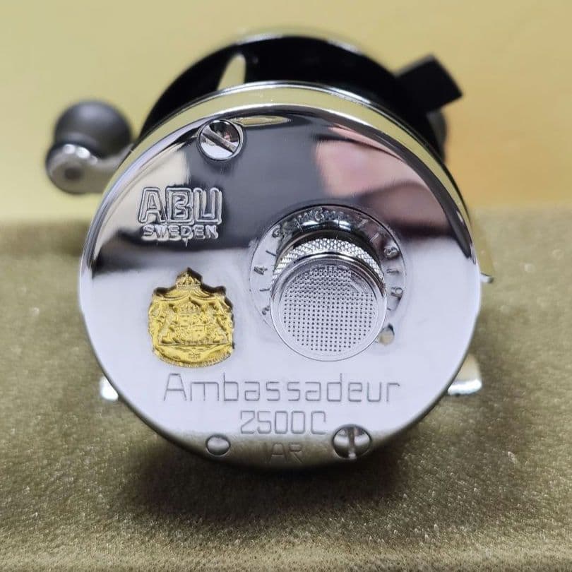 Abu Ambassadeur アンバサダー 2500C Chrome【新品】