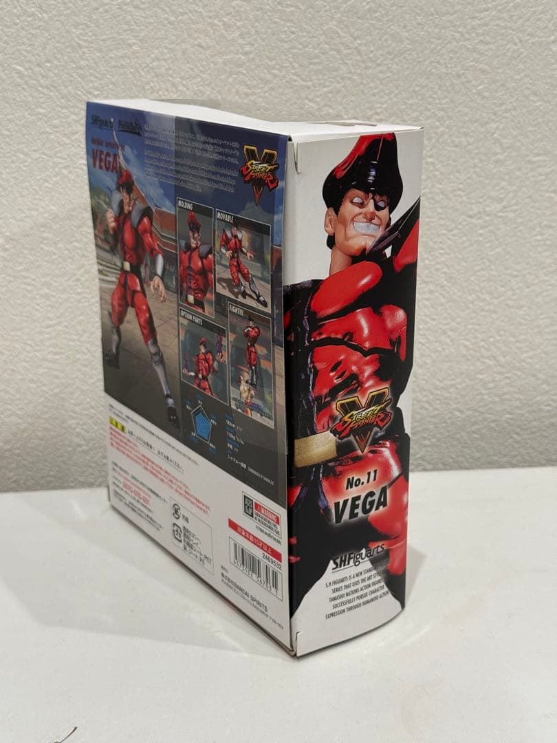 山*送様 SHFiguarts VEGA No.11 ベガ　フィギュアーツ　フィ