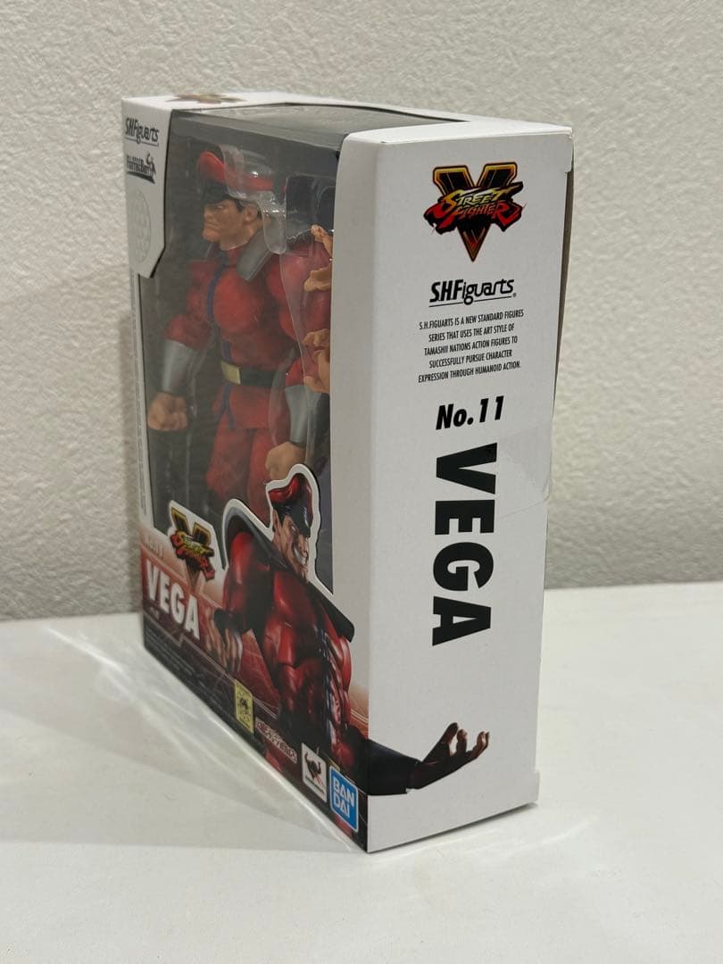 山*送様 SHFiguarts VEGA No.11 ベガ　フィギュアーツ　フィ
