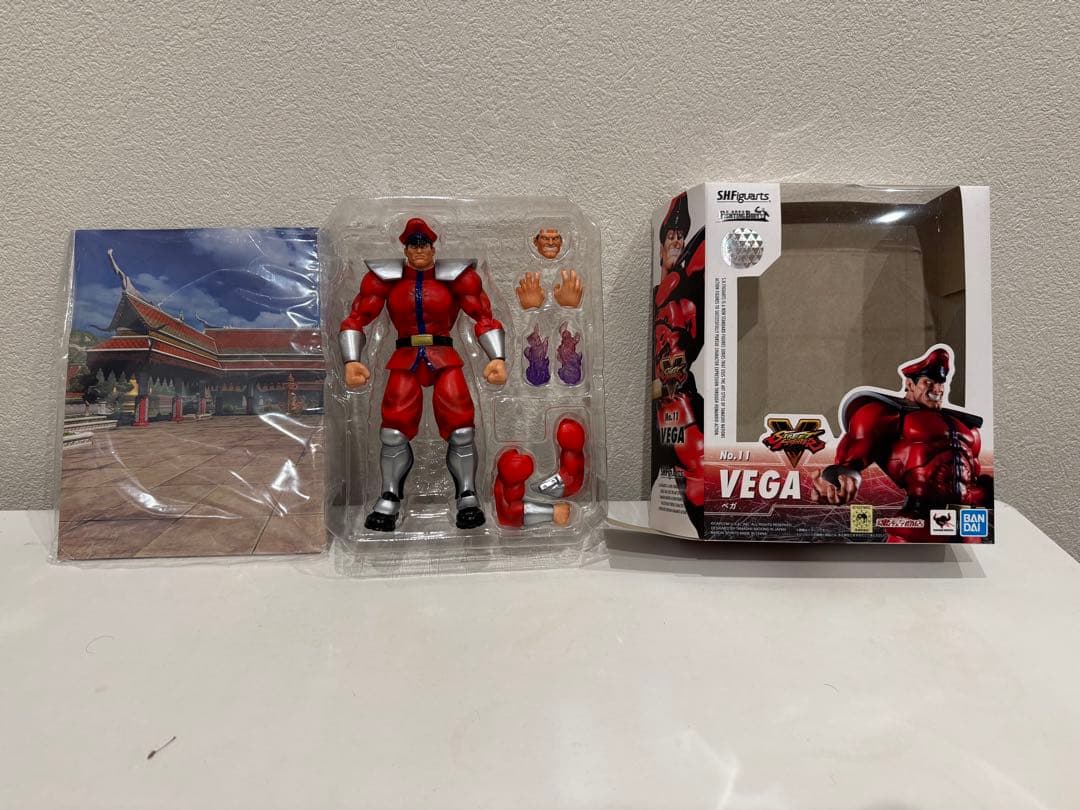 山*送様 SHFiguarts VEGA No.11 ベガ　フィギュアーツ　フィ