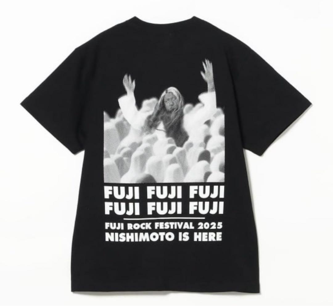 NISHIMOTO IS THE MOUTH フジロックTシャツ XXLサイズ