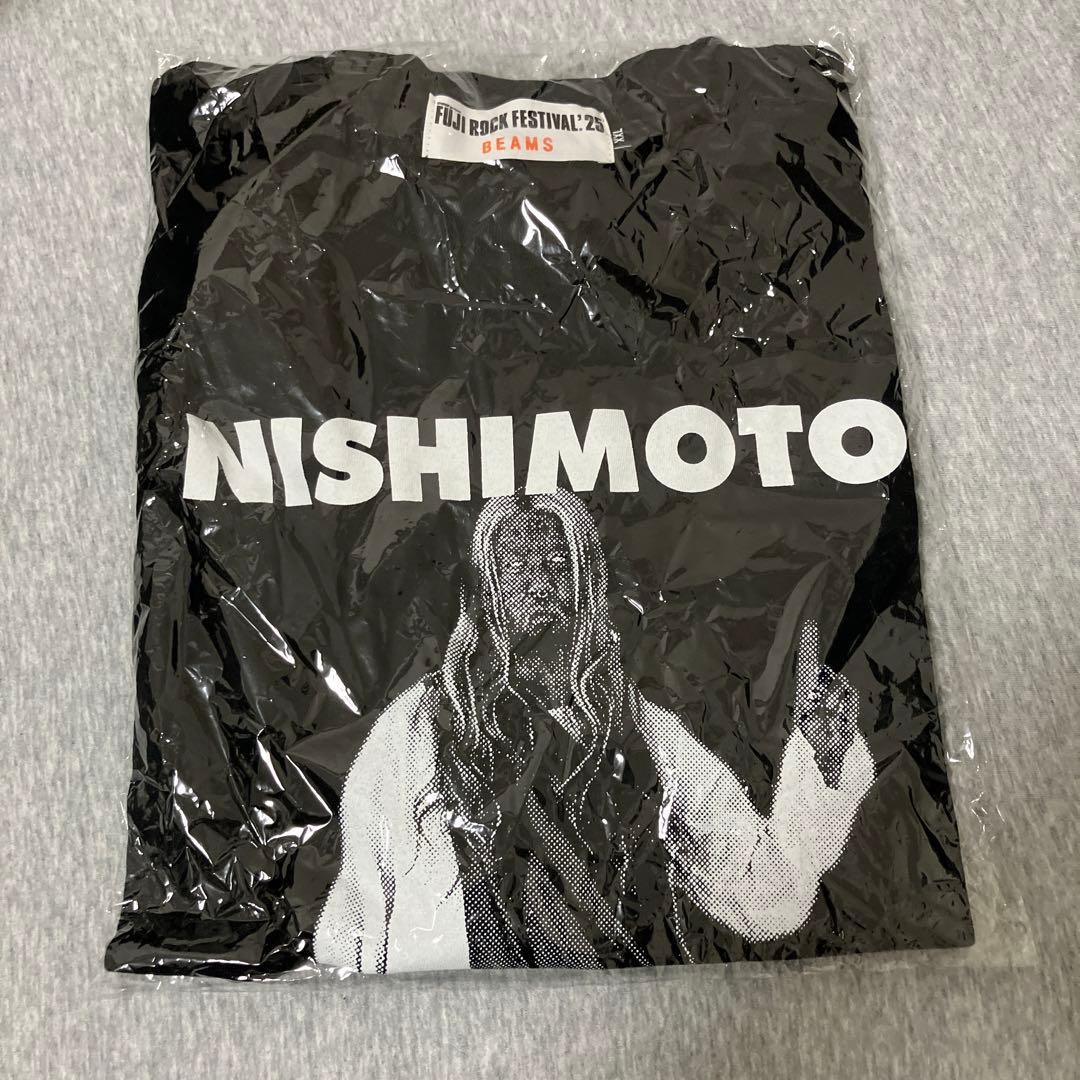 NISHIMOTO IS THE MOUTH フジロックTシャツ XXLサイズ