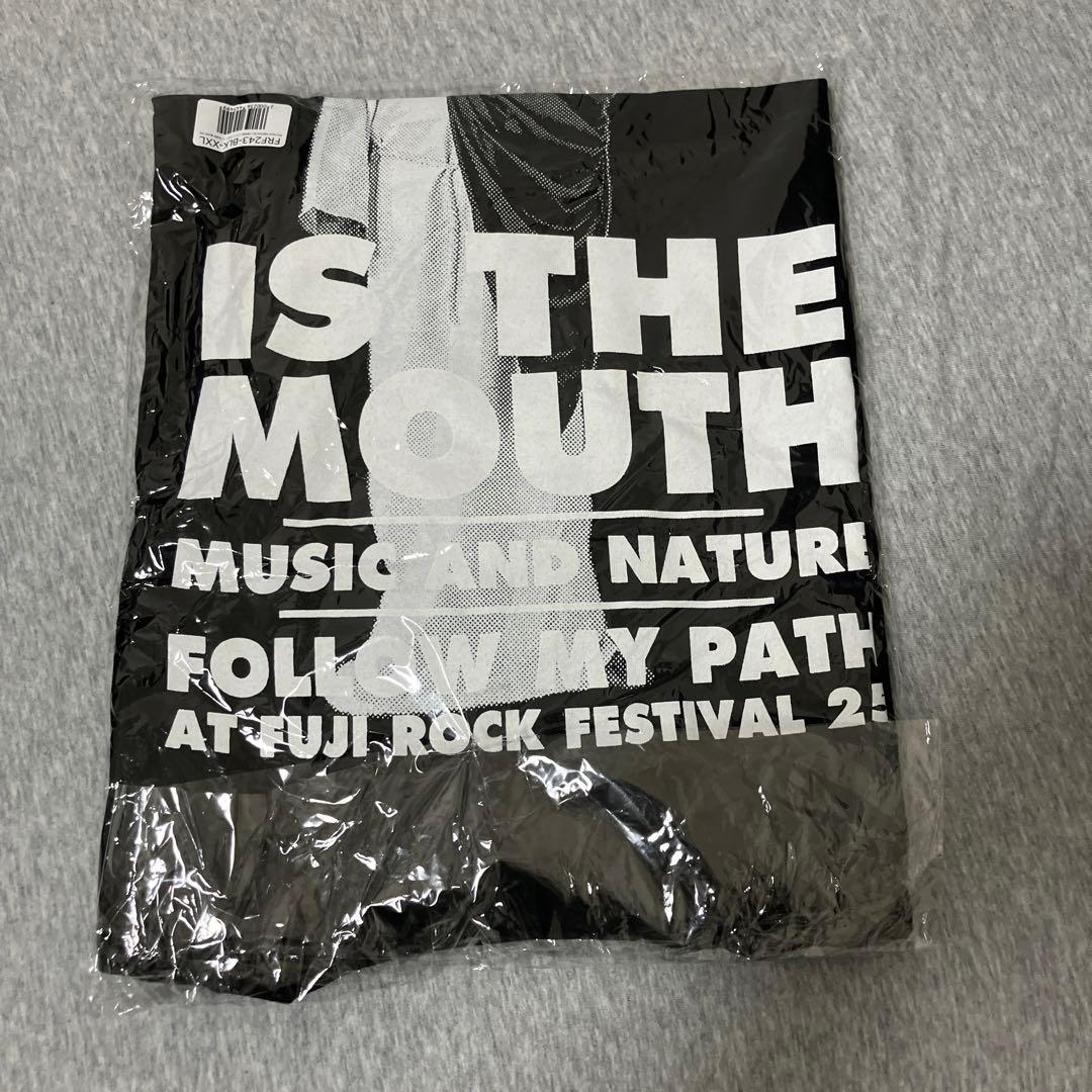 NISHIMOTO IS THE MOUTH フジロックTシャツ XXLサイズ