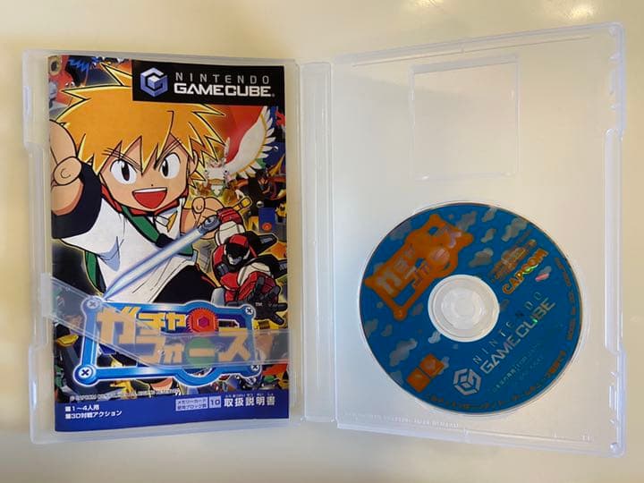 ガチャフォース（ゲームキューブの神ゲー）