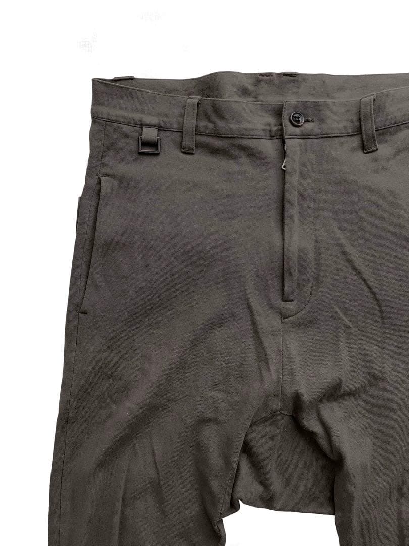 BACKLASH コットンストレッチサルエルパンツ DEVOA JULIUS