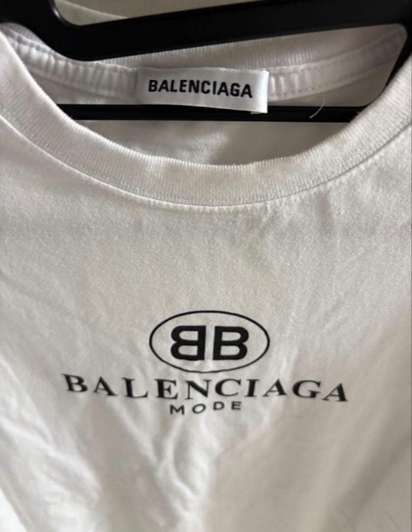 【確実正規品】BALENCIAGA バレンシアガ Tシャツ サイズM