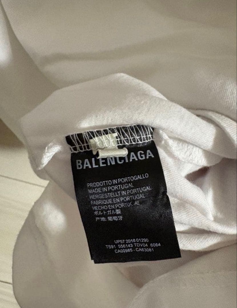 【確実正規品】BALENCIAGA バレンシアガ Tシャツ サイズM