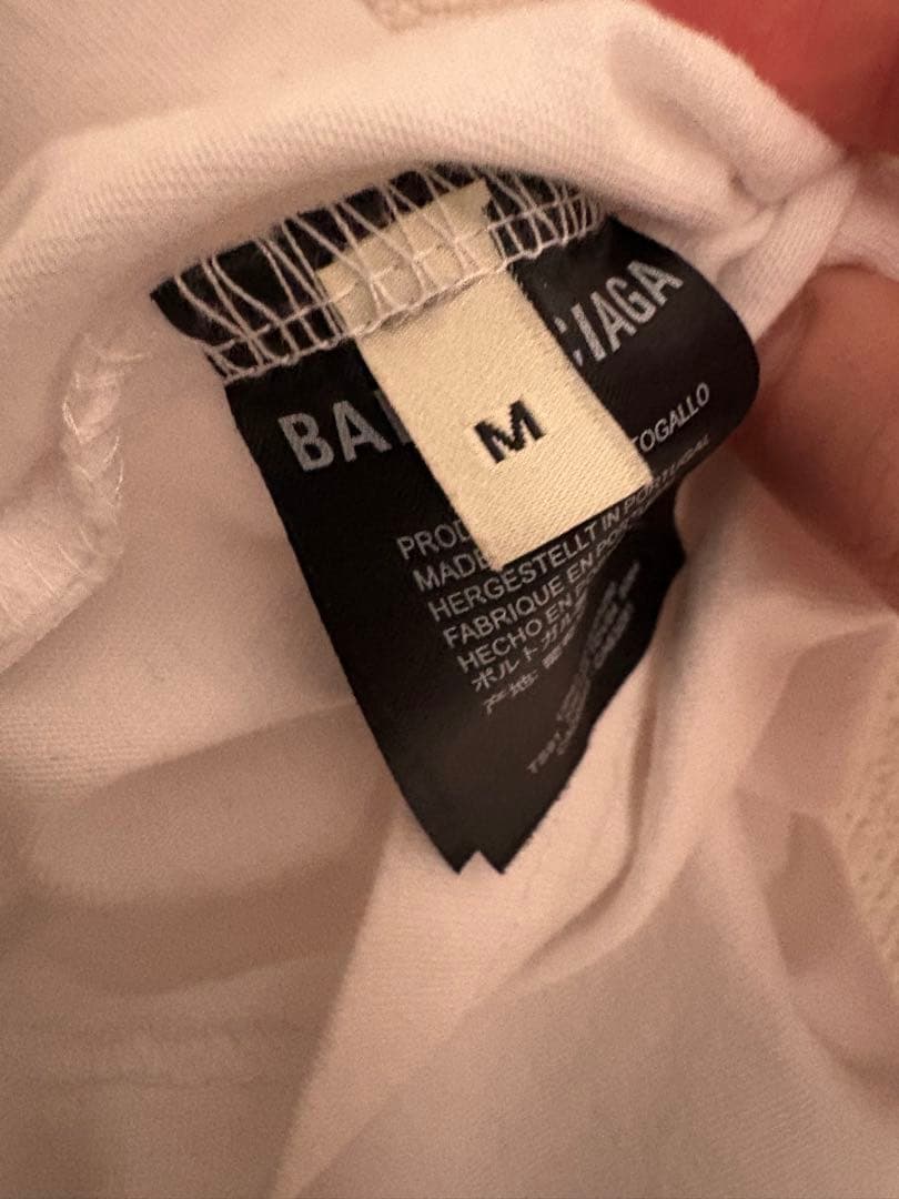 【確実正規品】BALENCIAGA バレンシアガ Tシャツ サイズM