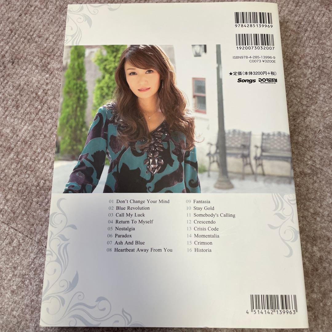 浜田麻里Band Score The Best
