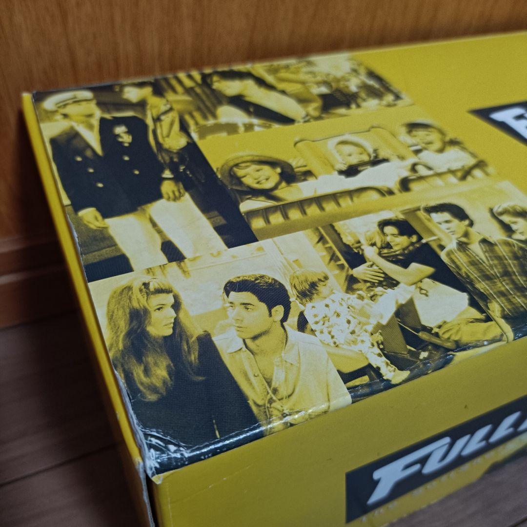 フルハウス コンプリート DVD BOX 32枚 FULLHOUSE