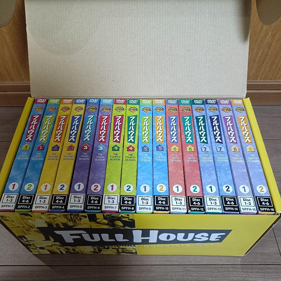 フルハウス コンプリート DVD BOX 32枚 FULLHOUSE
