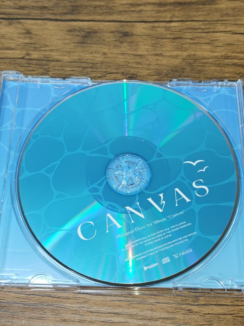 CD Canvas 不知火フレア1st Album hololive ホロライブ