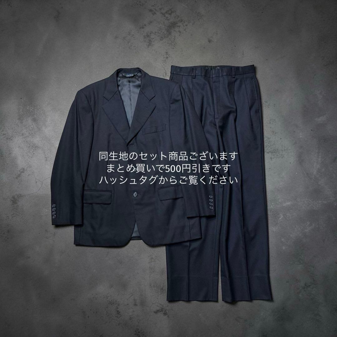 ブルックスブラザーズジャケットM相当38SHTダークネイビーウールクラシック