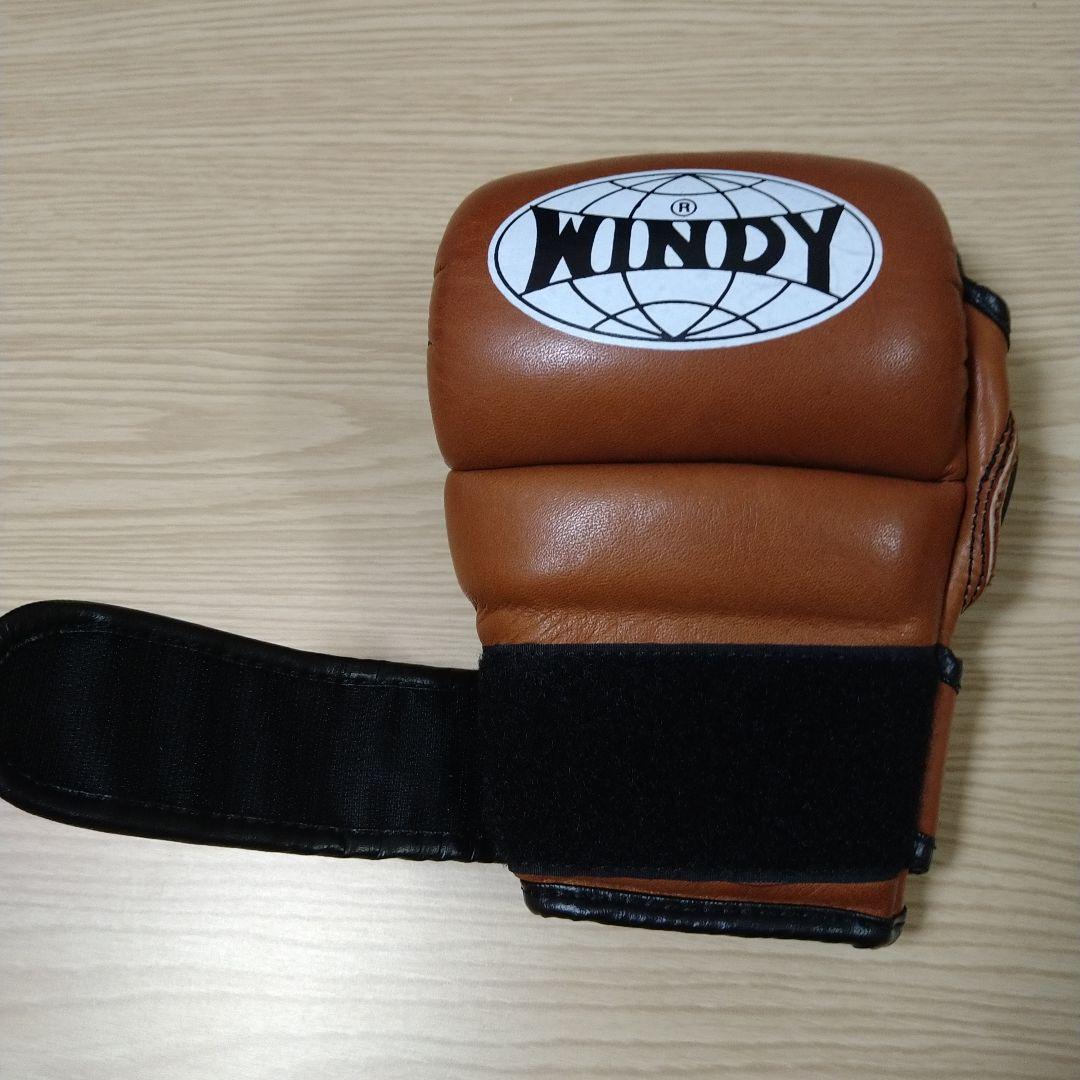WINDY レザー グローブ Mサイズ