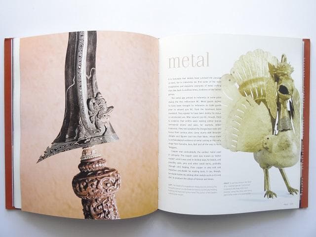 洋書◆インドネシアの芸術と工芸品 作品写真集 本 美術品