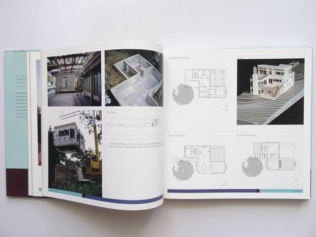 洋書◆プレハブ 建築作品写真集 本 建物 設計 デザイン