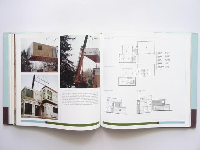洋書◆プレハブ 建築作品写真集 本 建物 設計 デザイン