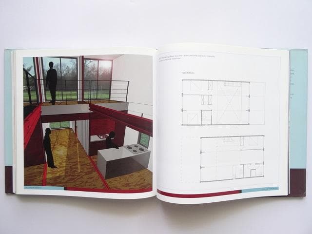 洋書◆プレハブ 建築作品写真集 本 建物 設計 デザイン