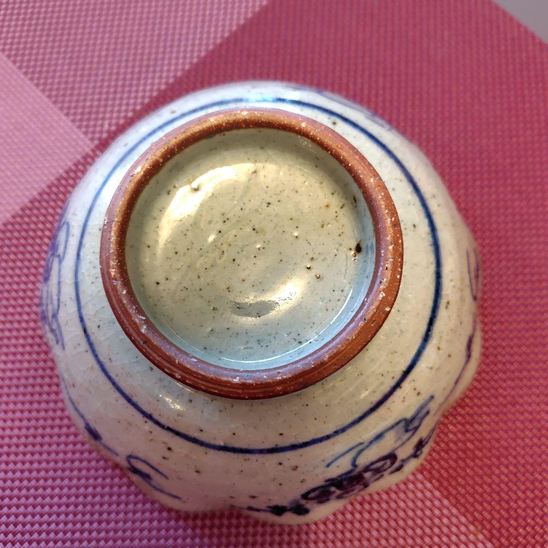 イムサエム　刻染付文小鉢