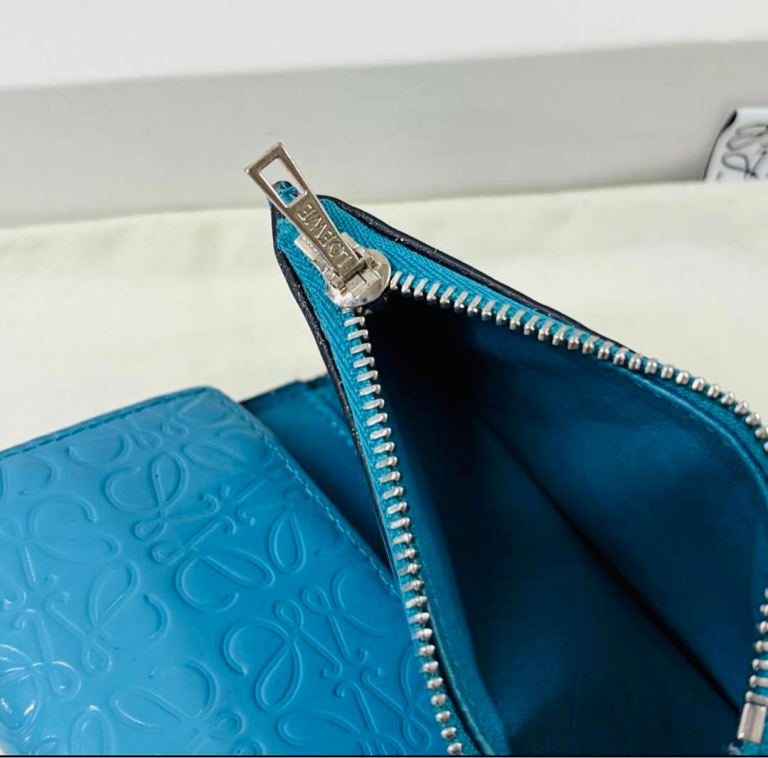 LOEWE【三つ折財布】
