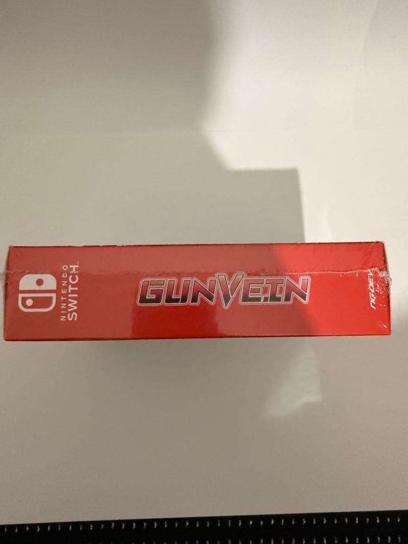 006/400 NGDEVTEAM限定版GUNVEIN 新品未使用スイッチ任天堂