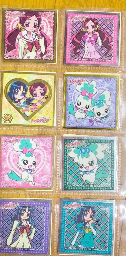 ハートキャッチプリキュア　シール