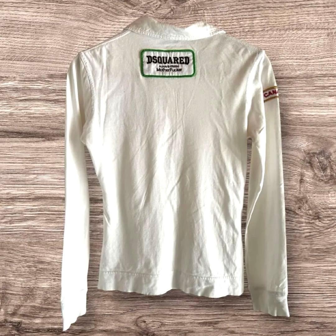 DSQUARED2 / Mother Fucker ポロシャツ