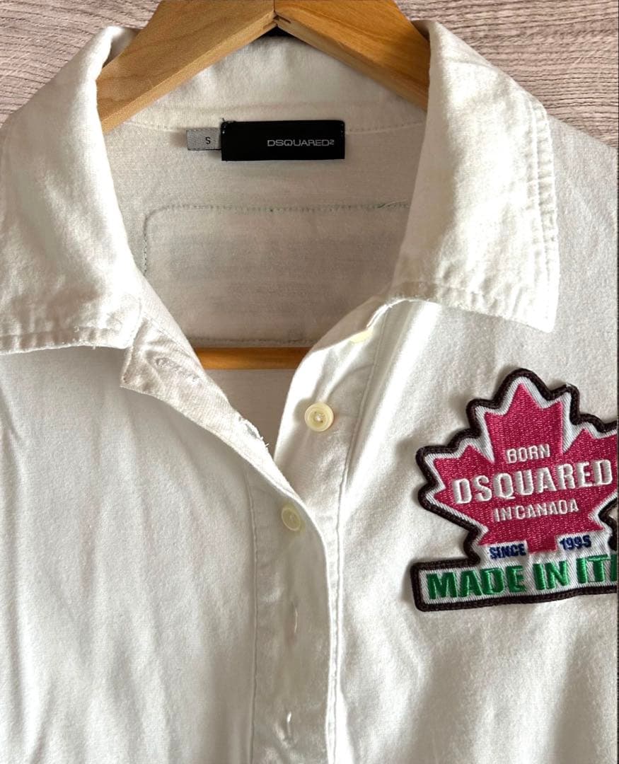 DSQUARED2 / Mother Fucker ポロシャツ