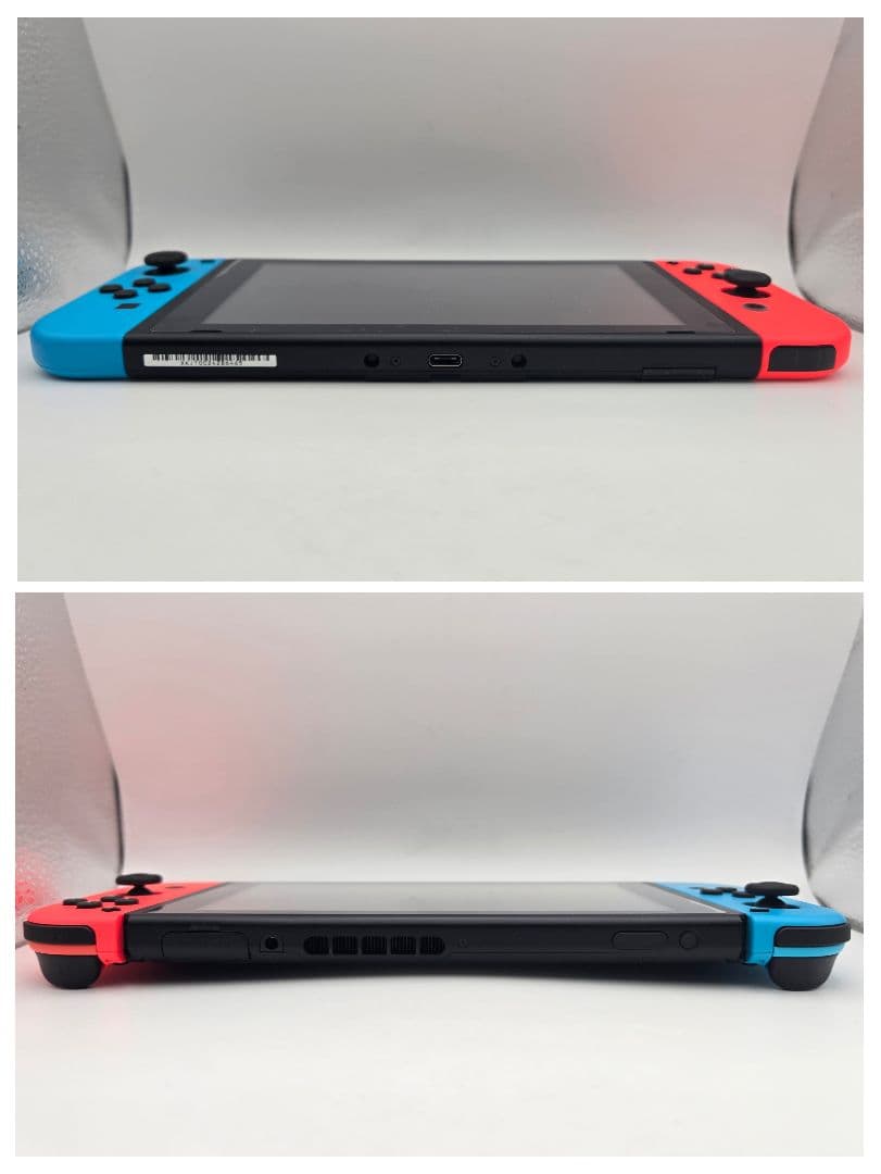 美品 Nintendo Switch 本体 ネオンブルー ネオンレッド 動作OK