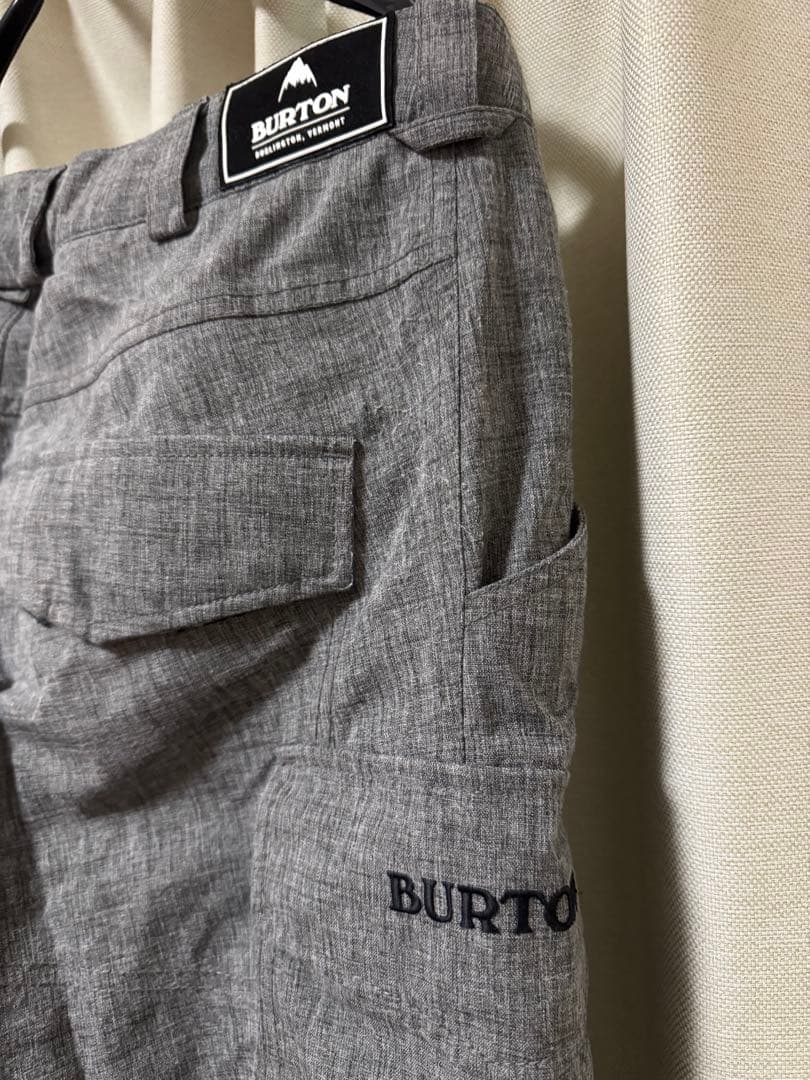バートン　スノーボード　パンツ　LIVING LINING