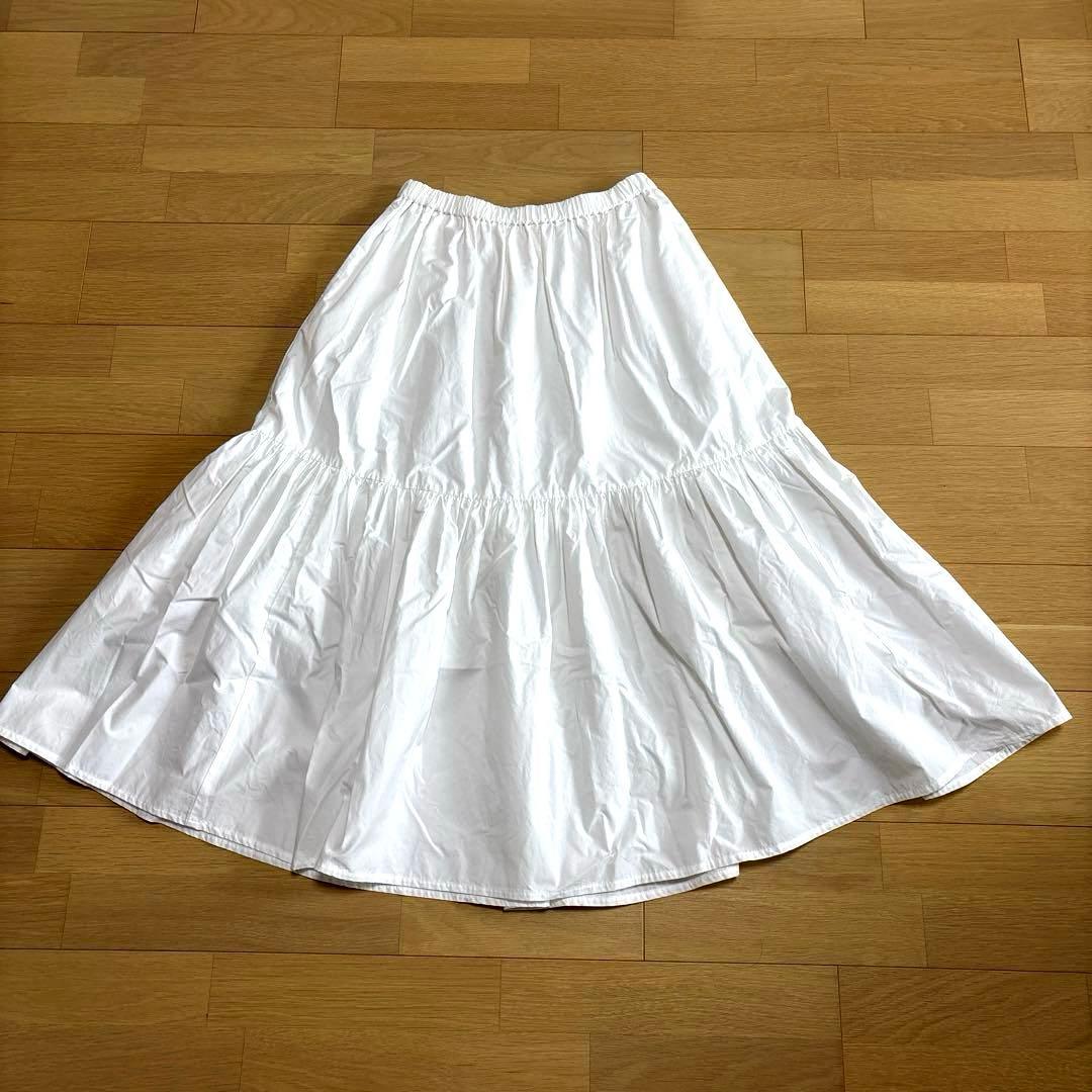 journal standard LUXEタイプライター切り替えギャザースカート
